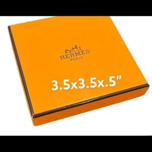 HERMES   3.5x3.5x5” Box